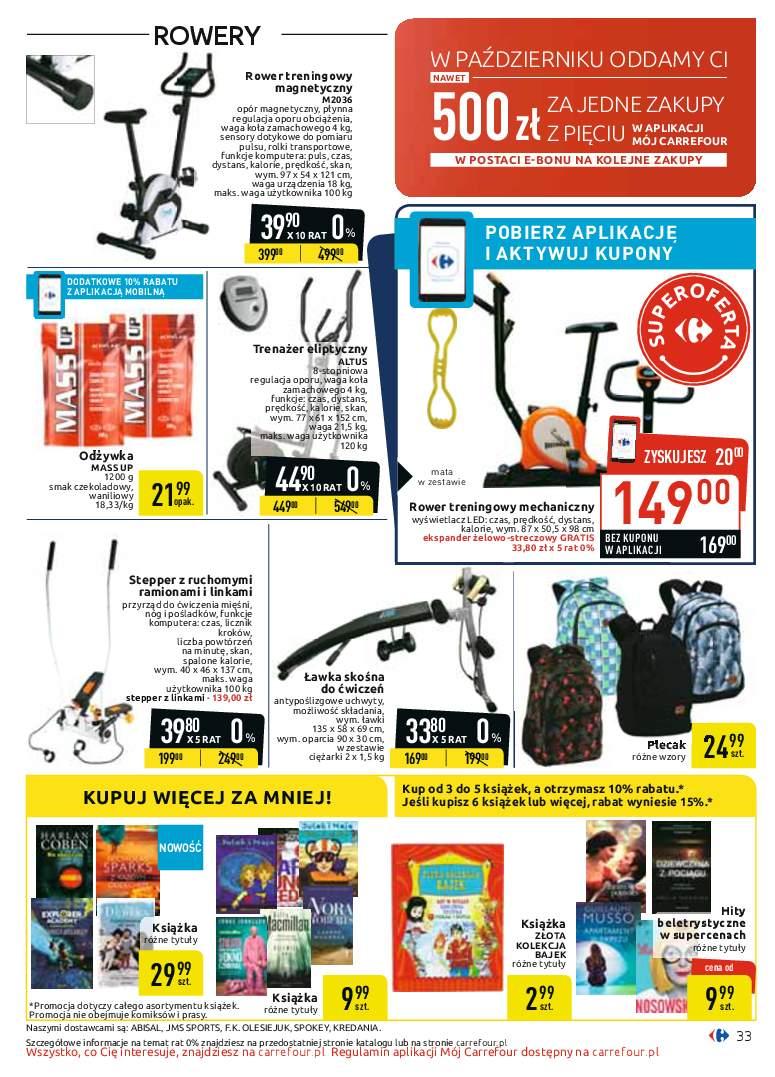 Gazetka promocyjna Carrefour str. 33