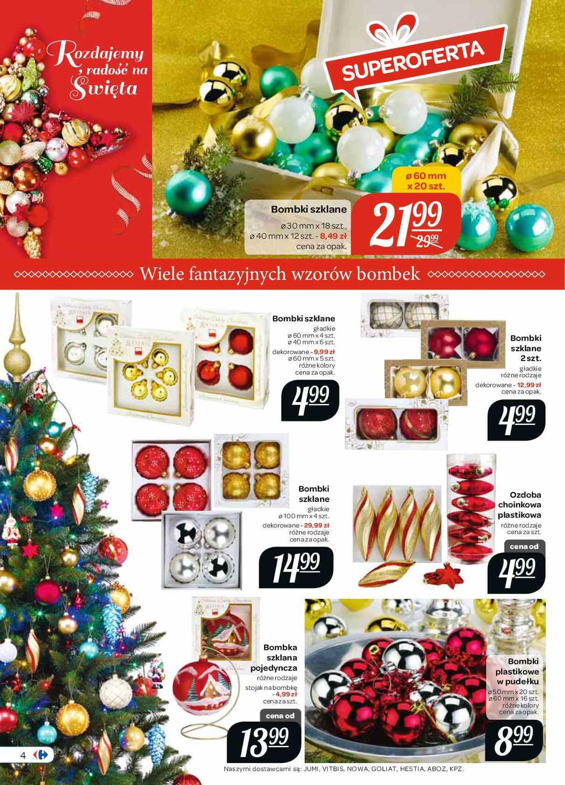 Gazetka promocyjna Carrefour str. 4