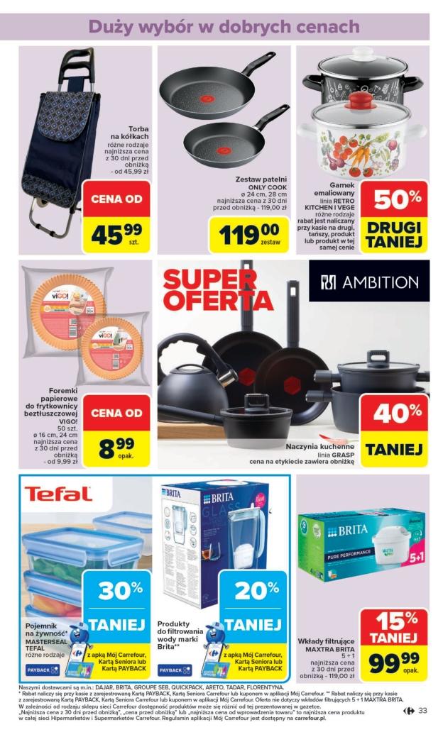 Gazetka promocyjna Carrefour str. 33