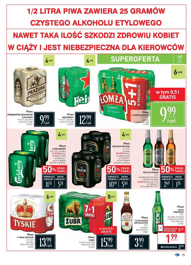 Gazetka promocyjna Carrefour str. 15