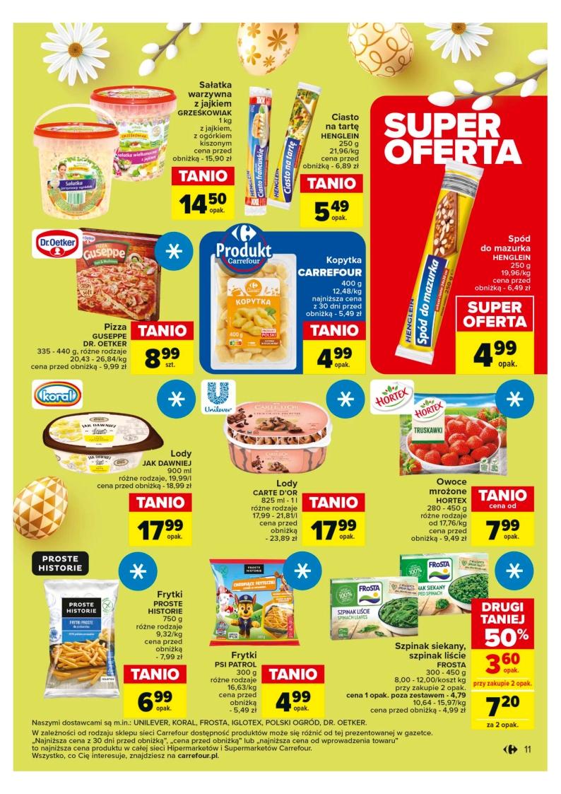 Gazetka promocyjna Carrefour str. 11