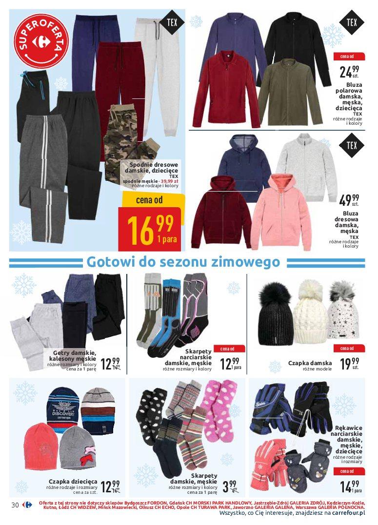 Gazetka promocyjna Carrefour str. 30