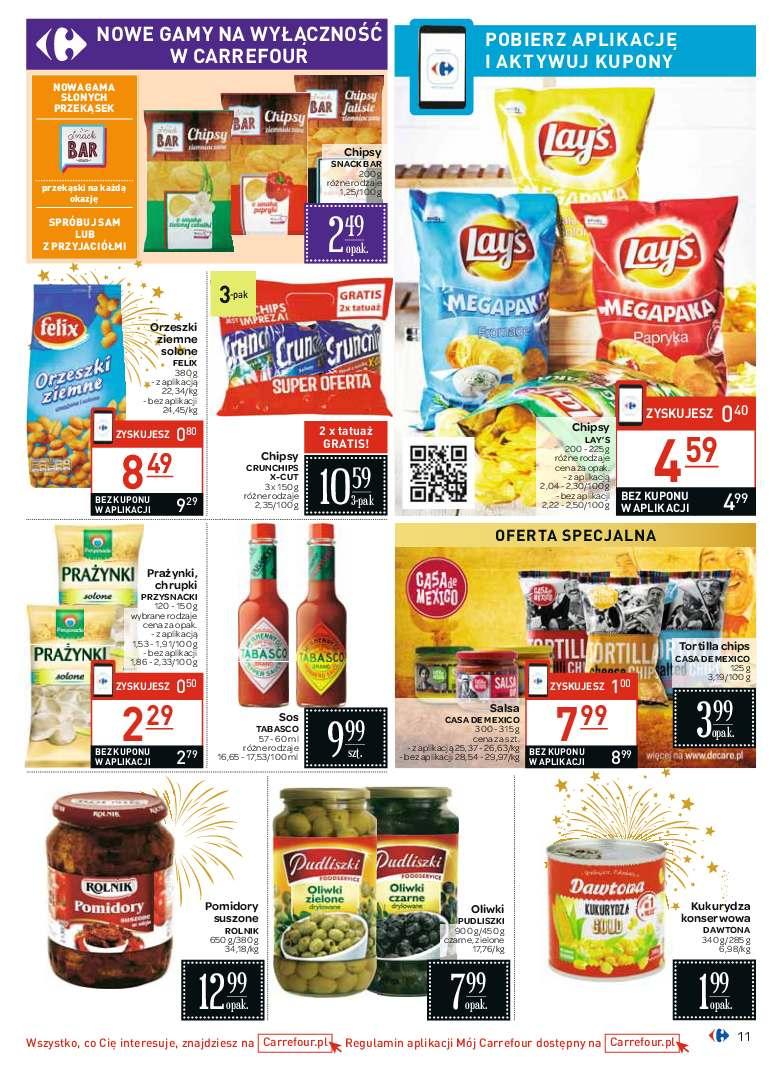 Gazetka promocyjna Carrefour str. 11