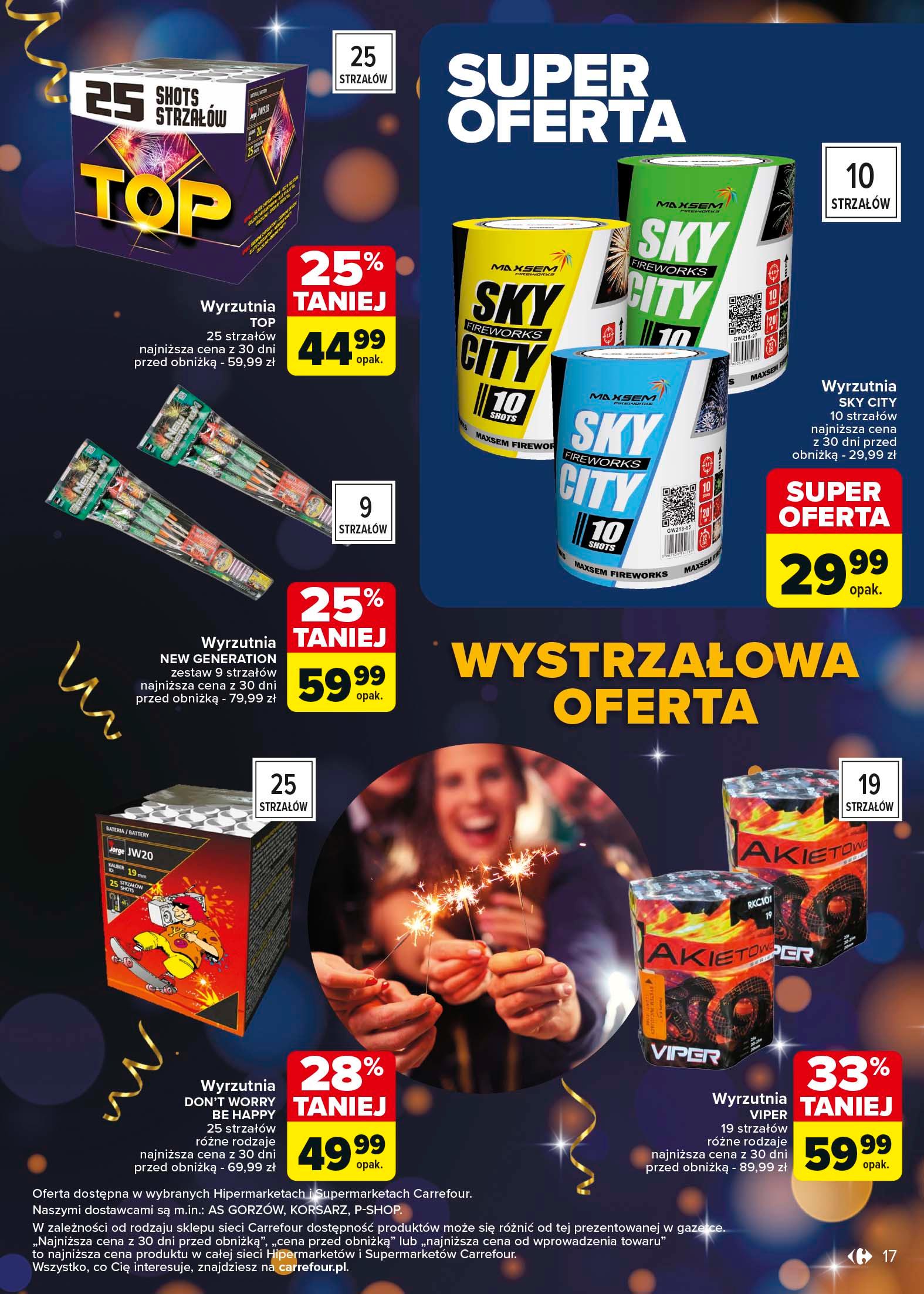 Gazetka promocyjna Carrefour str. 17