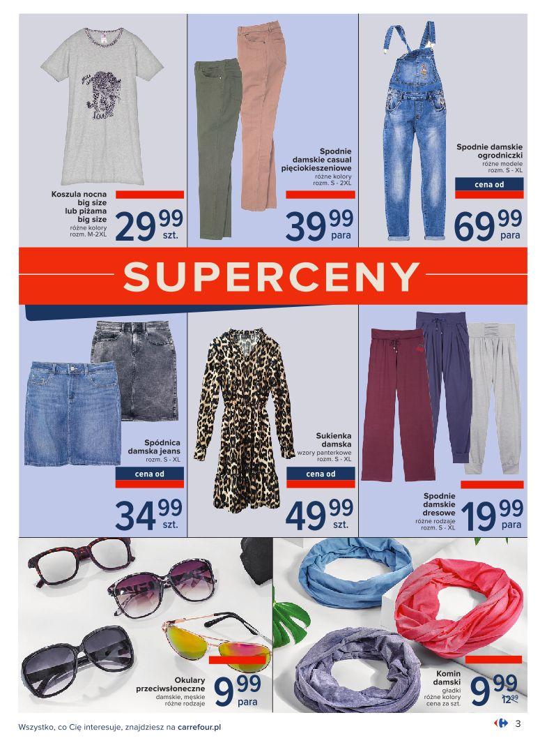 Gazetka promocyjna Carrefour str. 3