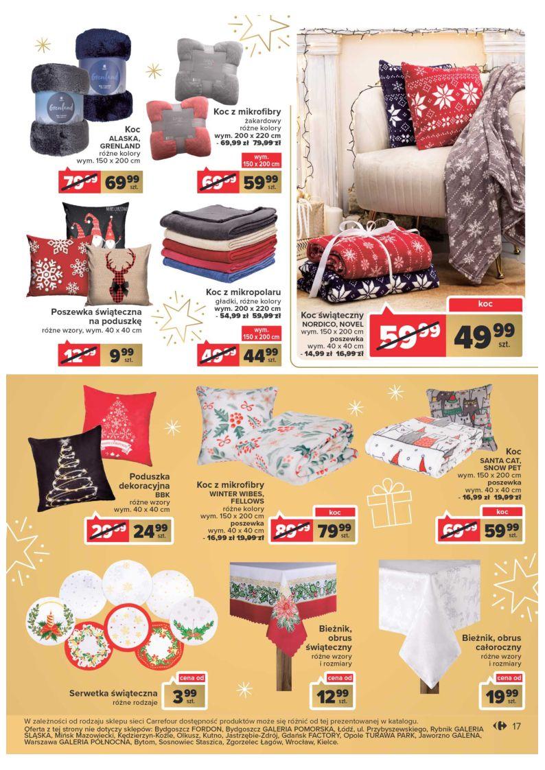 Gazetka promocyjna Carrefour str. 17