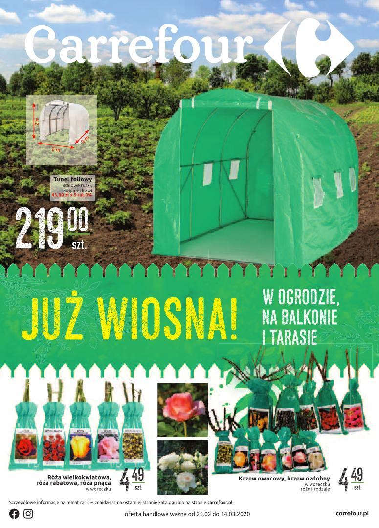 Gazetka promocyjna Carrefour str. 1