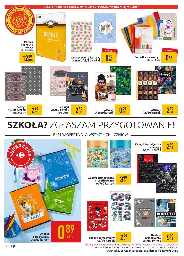 Gazetka promocyjna Carrefour str. 30