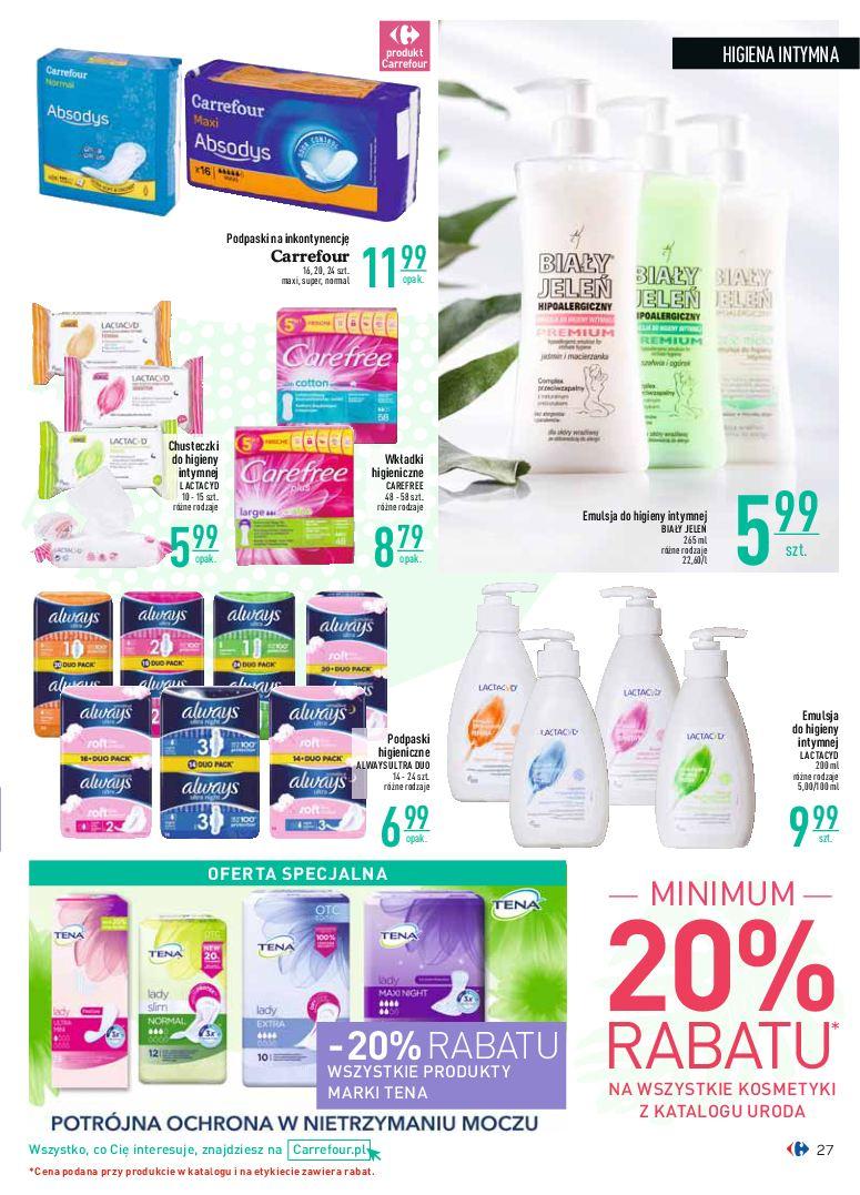 Gazetka promocyjna Carrefour str. 27