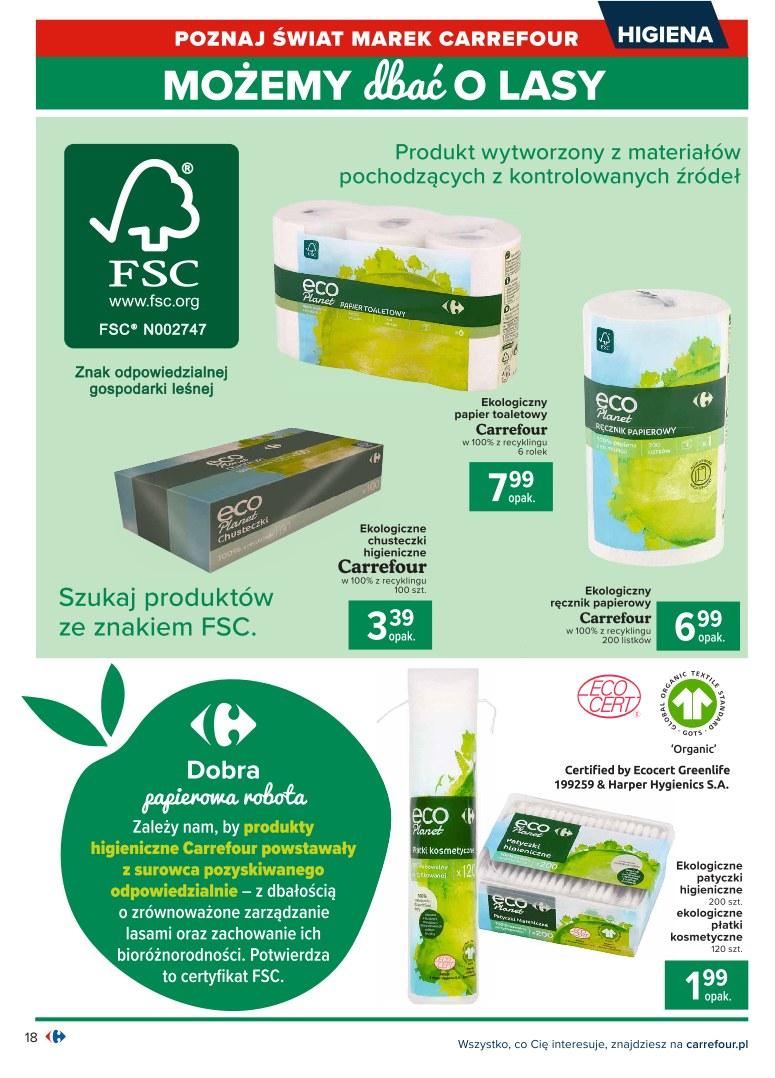 Gazetka promocyjna Carrefour str. 18