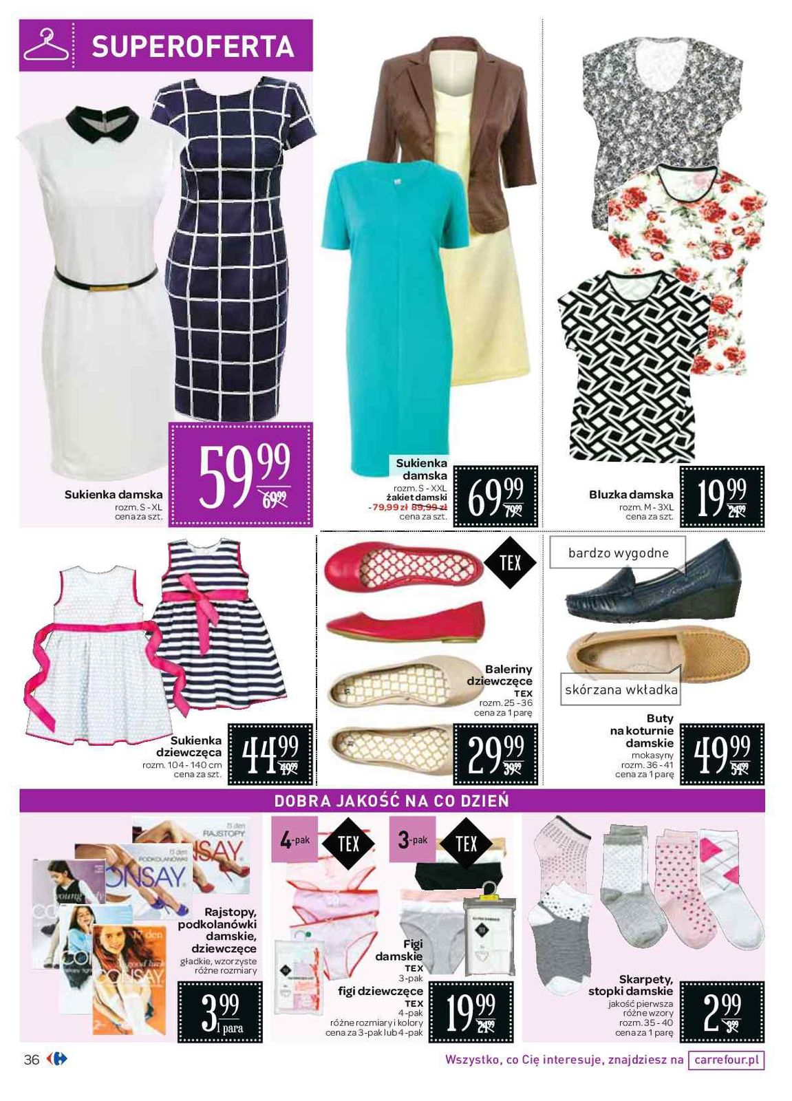 Gazetka promocyjna Carrefour str. 36