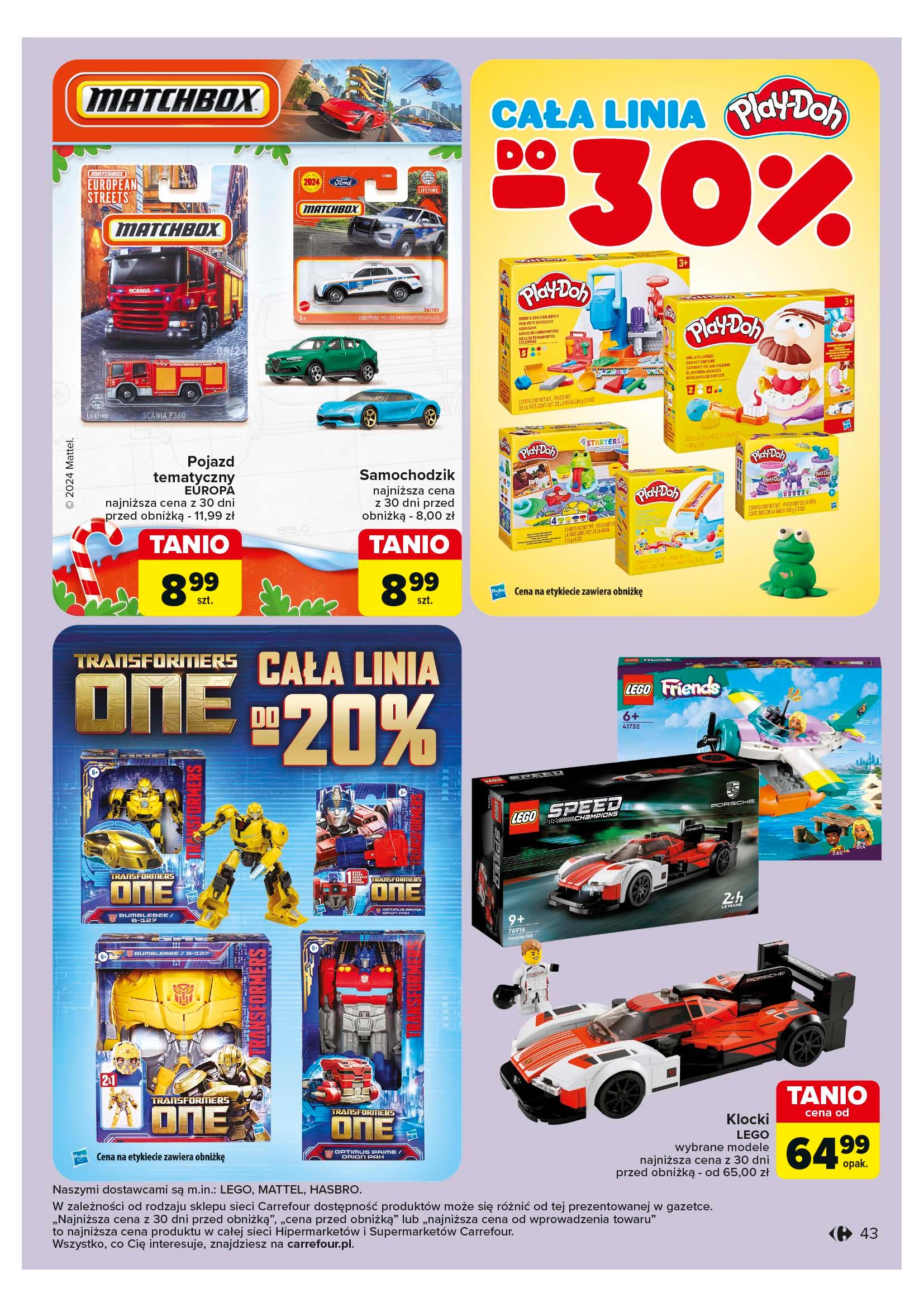 Gazetka promocyjna Carrefour str. 43