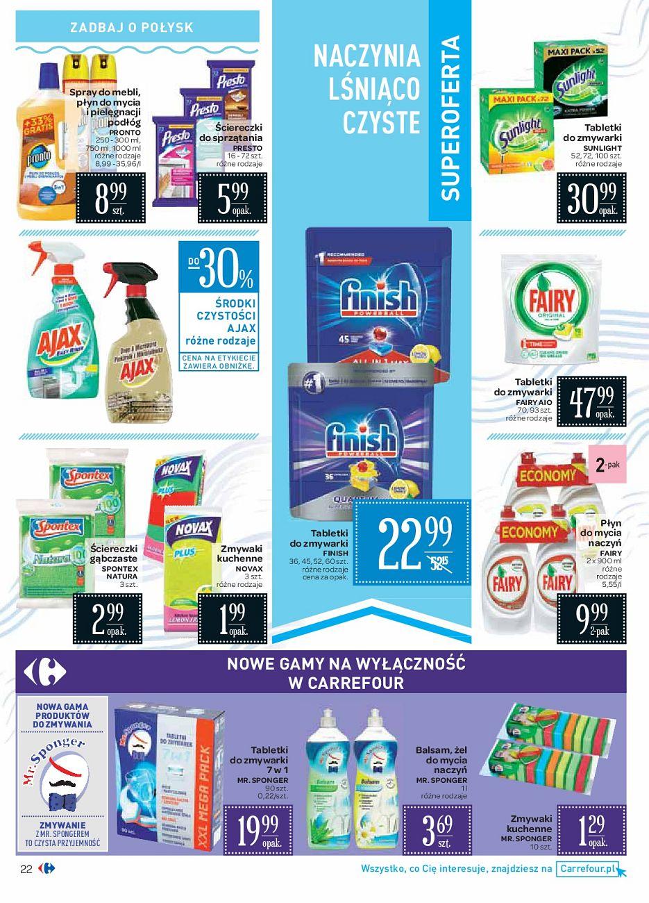 Gazetka promocyjna Carrefour str. 22