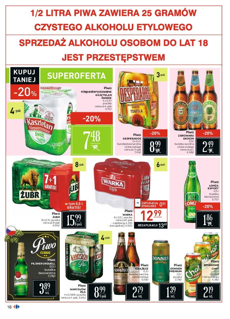Gazetka promocyjna Carrefour str. 18