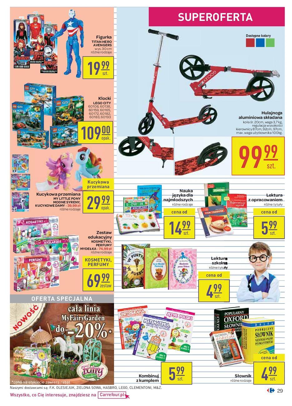 Gazetka promocyjna Carrefour str. 29