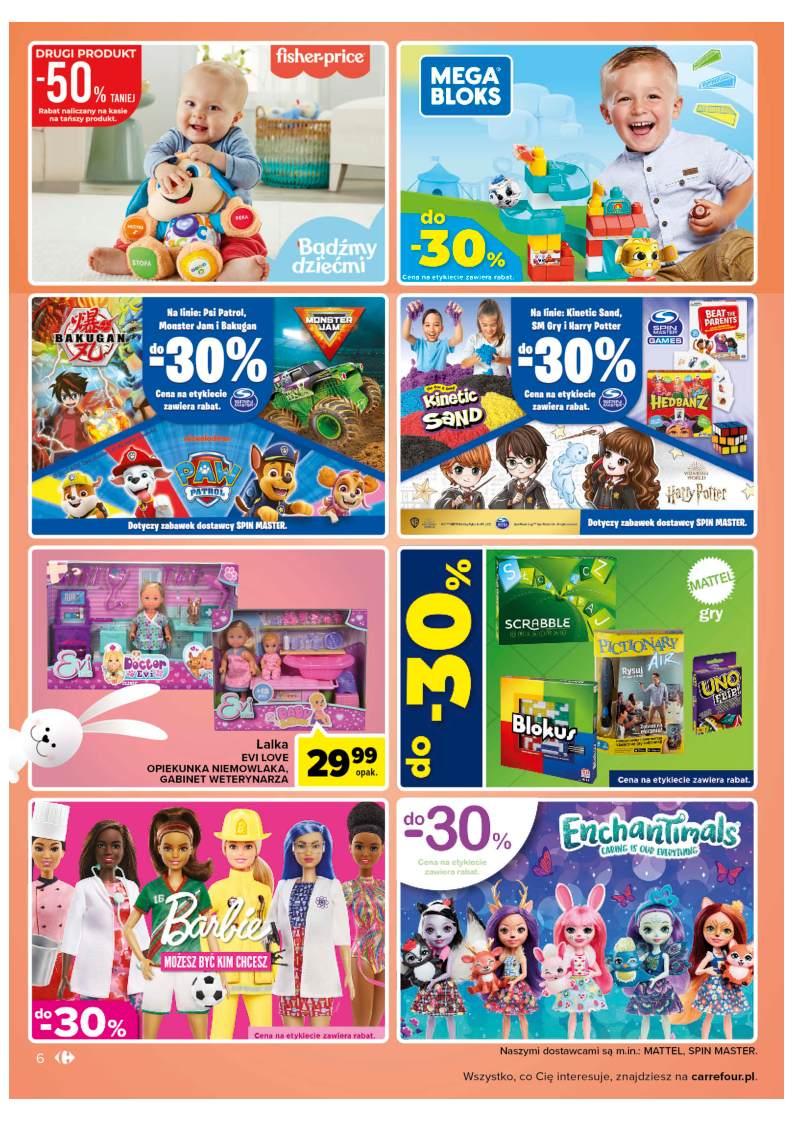 Gazetka promocyjna Carrefour str. 6
