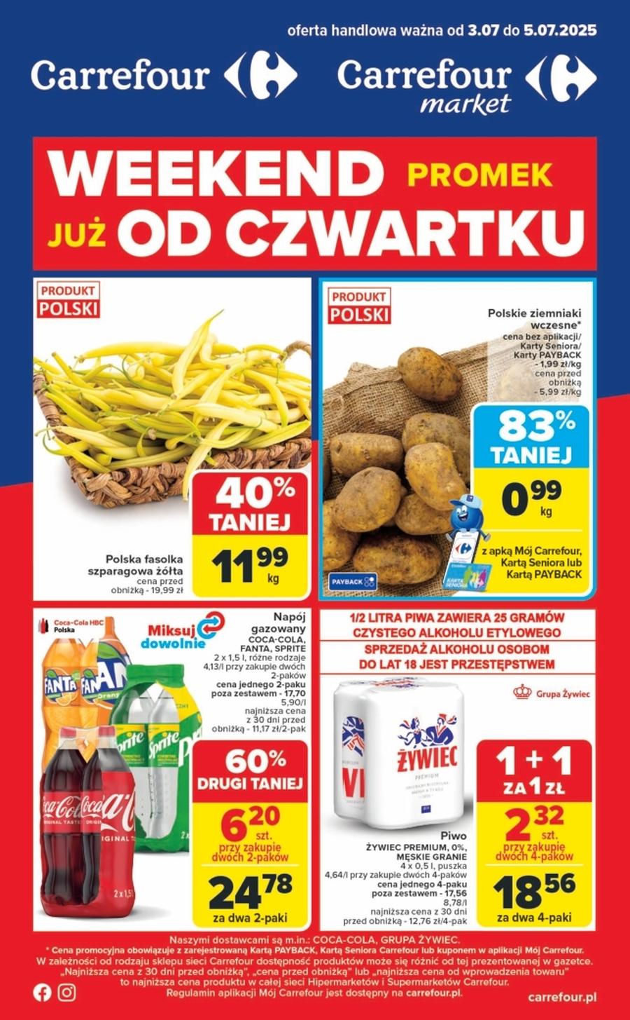 Gazetka promocyjna Carrefour str. 1
