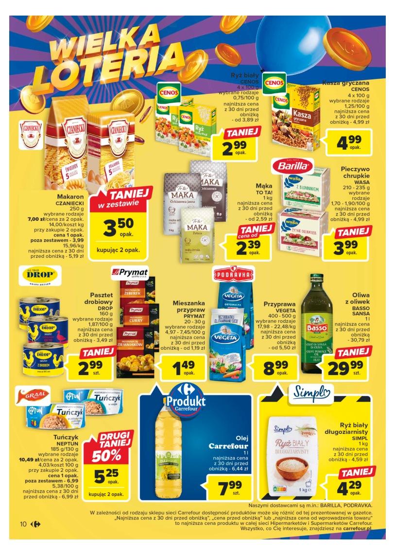 Gazetka promocyjna Carrefour str. 10