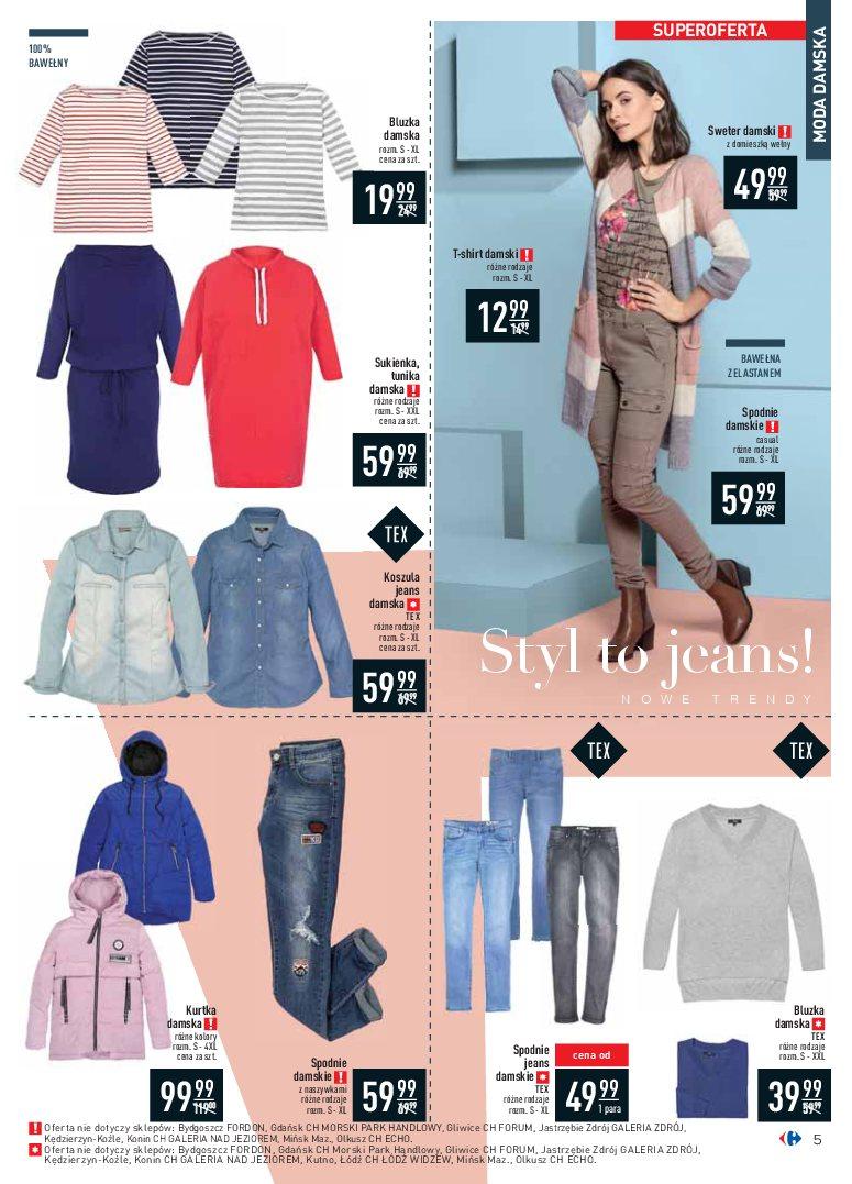 Gazetka promocyjna Carrefour str. 5