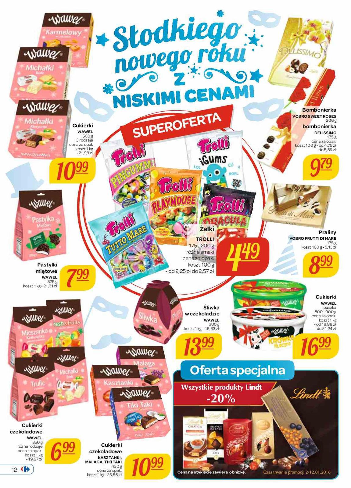 Gazetka promocyjna Carrefour str. 12