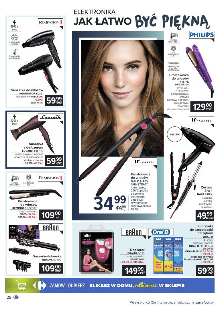 Gazetka promocyjna Carrefour str. 28