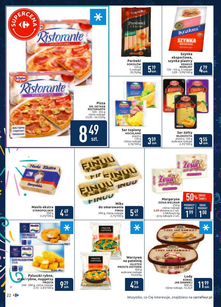 Gazetka promocyjna Carrefour str. 22