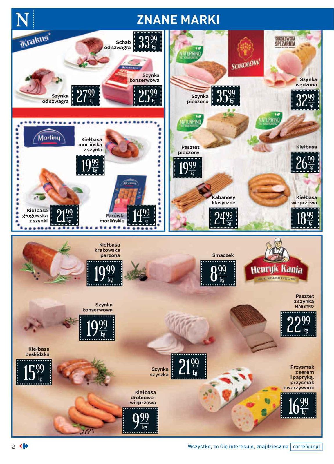 Gazetka promocyjna Carrefour str. 2