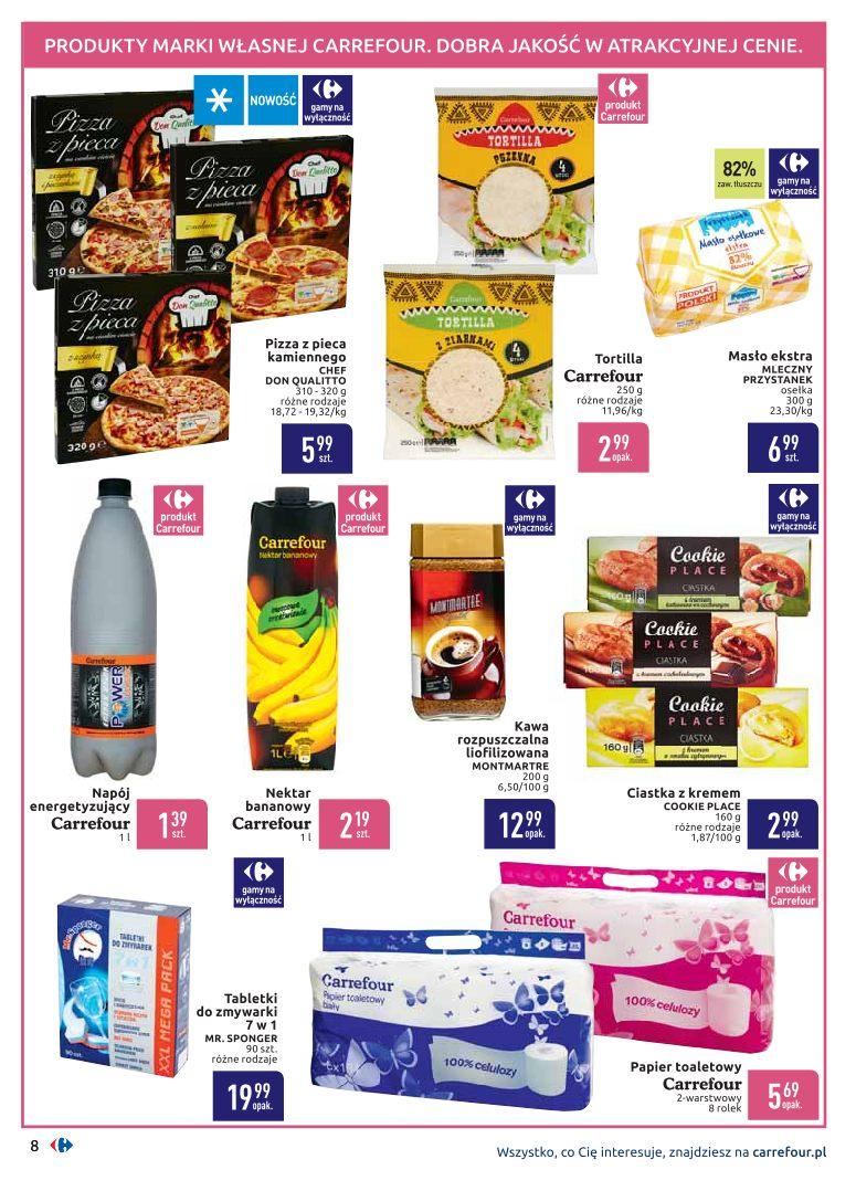 Gazetka promocyjna Carrefour str. 8