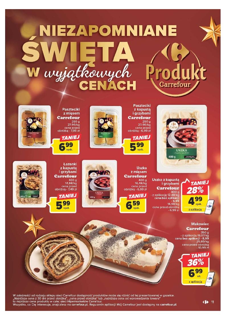 Gazetka promocyjna Carrefour str. 11