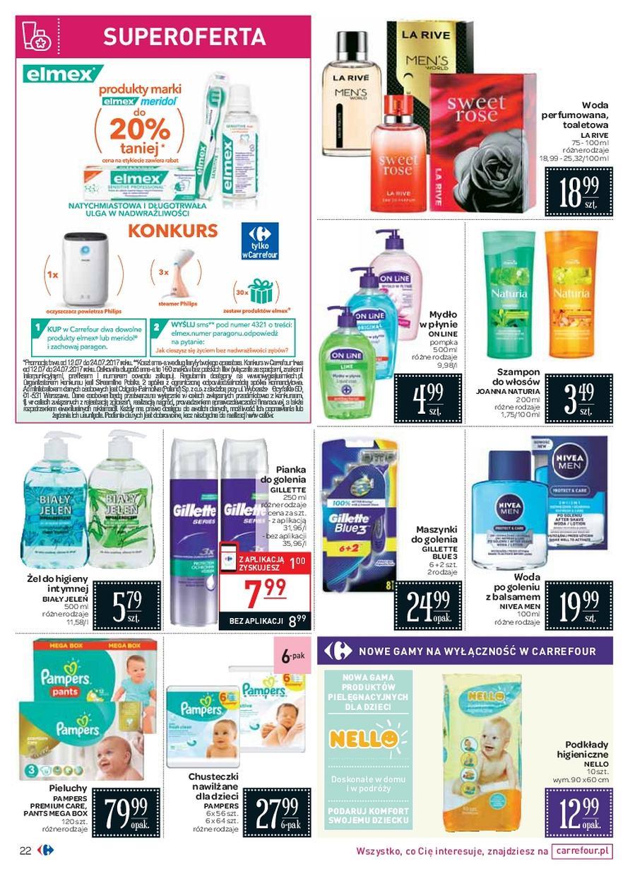 Gazetka promocyjna Carrefour str. 22