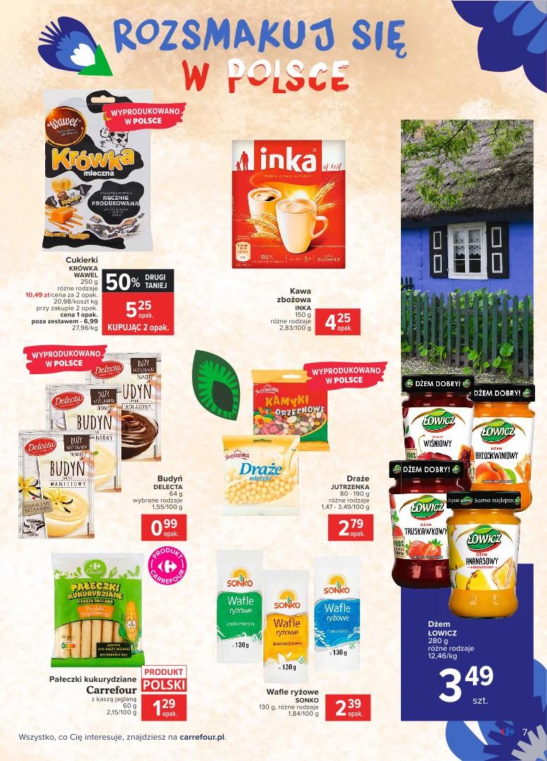 Gazetka promocyjna Carrefour str. 7