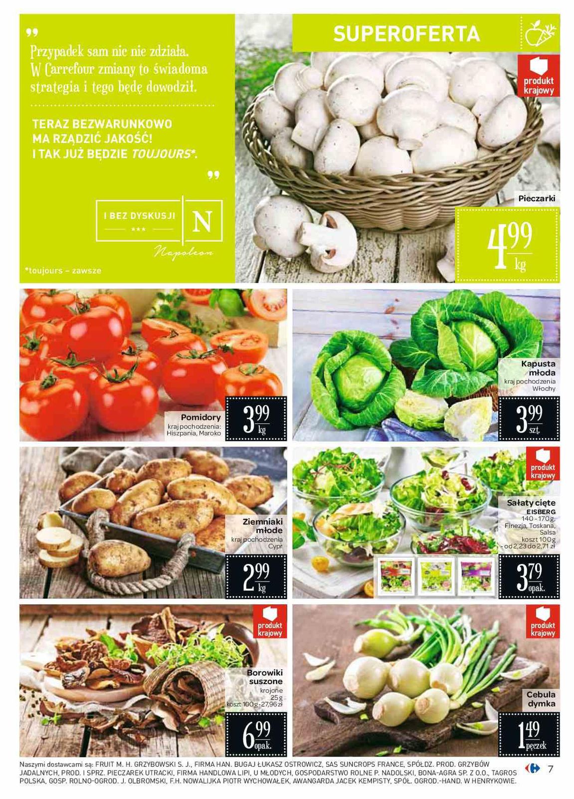 Gazetka promocyjna Carrefour str. 7