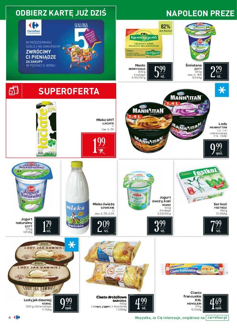 Gazetka promocyjna Carrefour str. 4