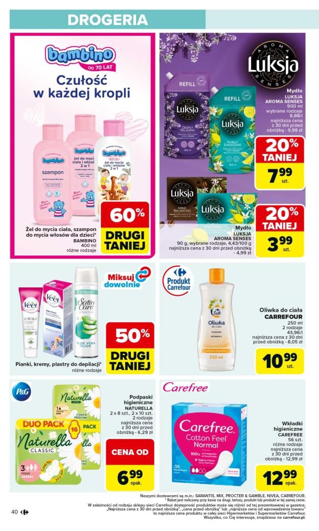 Gazetka promocyjna Carrefour str. 41