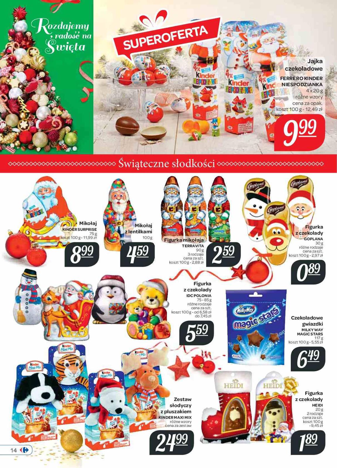 Gazetka promocyjna Carrefour str. 14