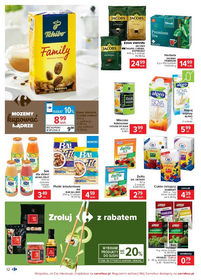 Gazetka promocyjna Carrefour str. 12