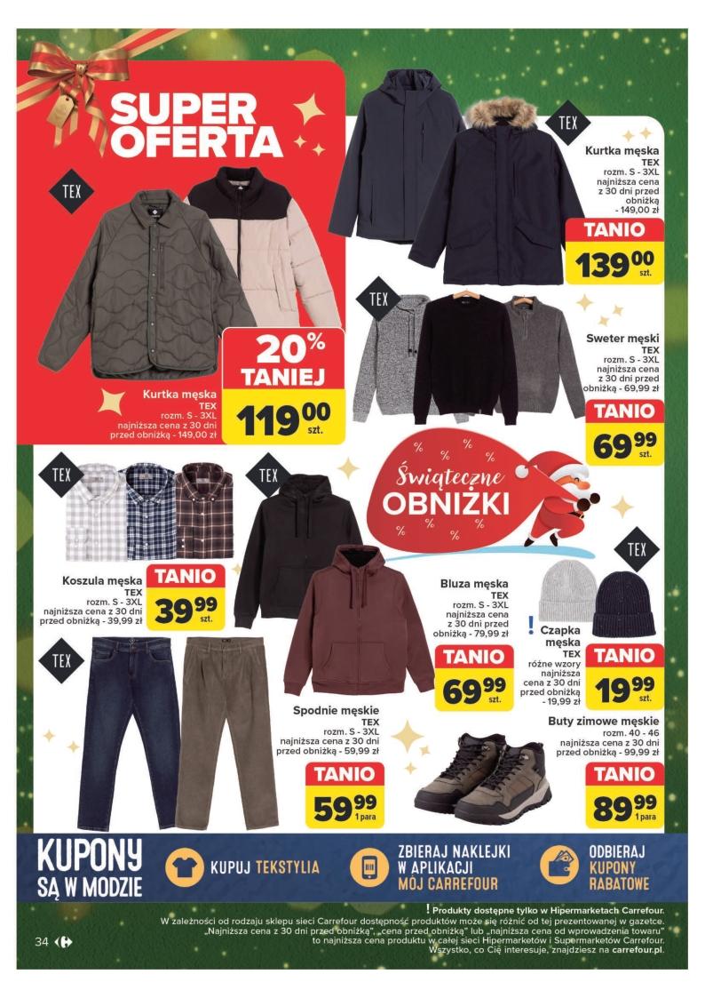 Gazetka promocyjna Carrefour str. 34