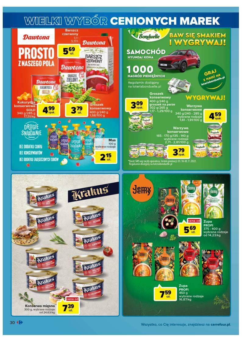 Gazetka promocyjna Carrefour str. 30