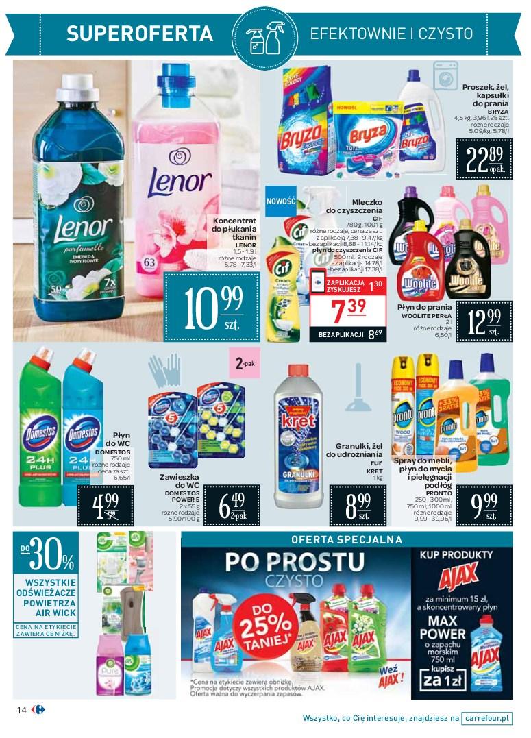 Gazetka promocyjna Carrefour str. 14