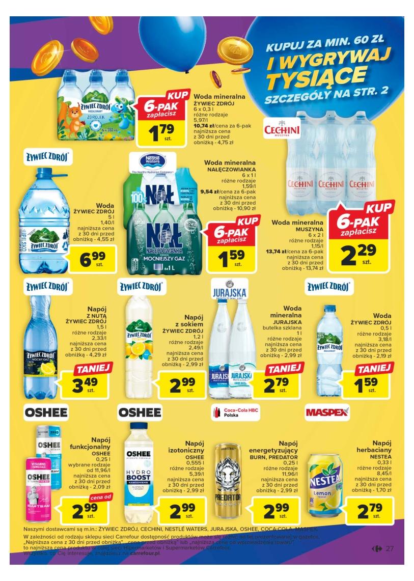 Gazetka promocyjna Carrefour str. 27