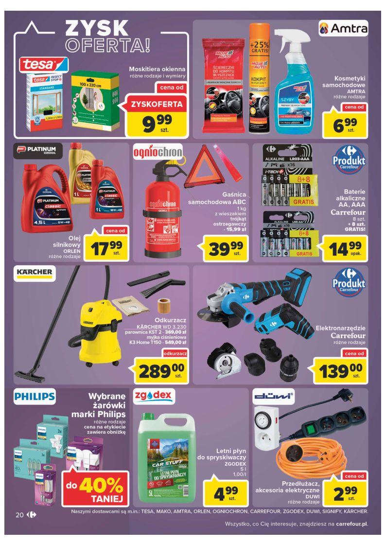 Gazetka promocyjna Carrefour str. 20