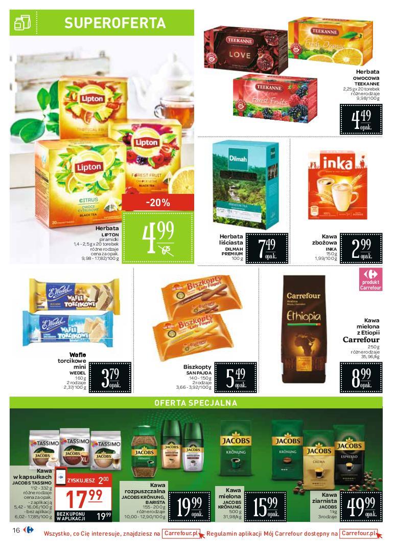 Gazetka promocyjna Carrefour str. 16