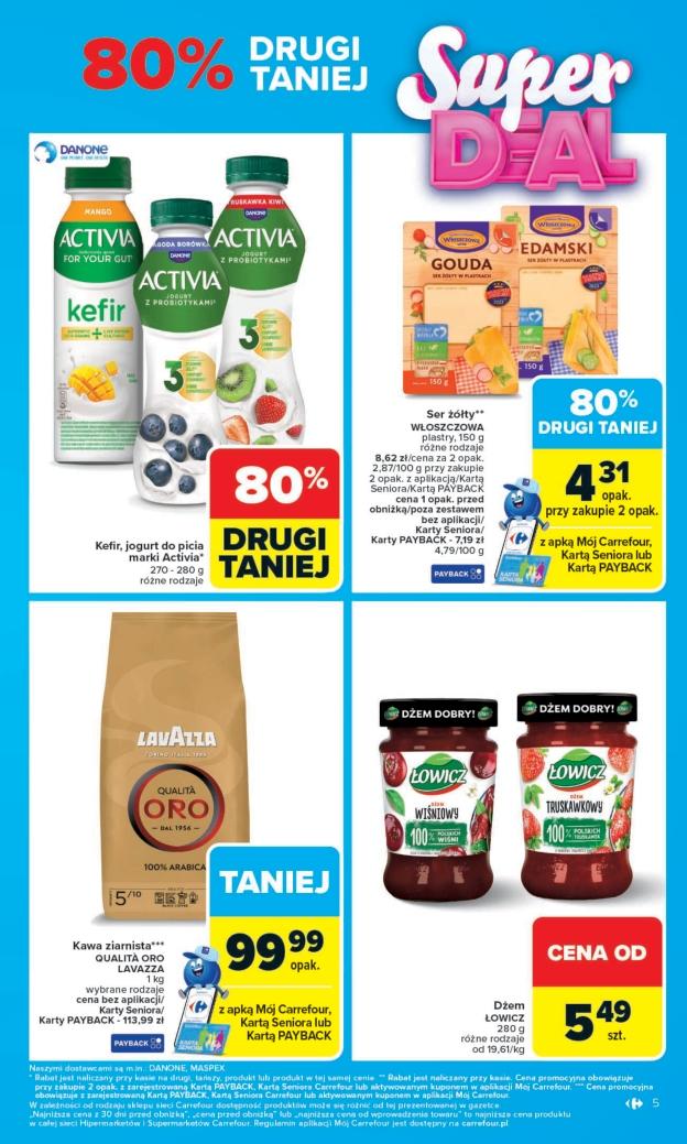 Gazetka promocyjna Carrefour str. 5
