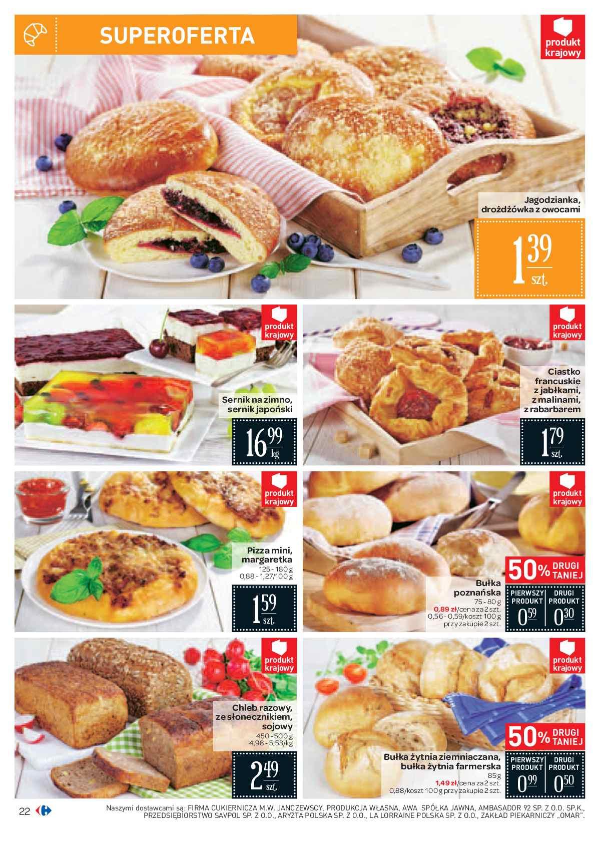 Gazetka promocyjna Carrefour str. 22