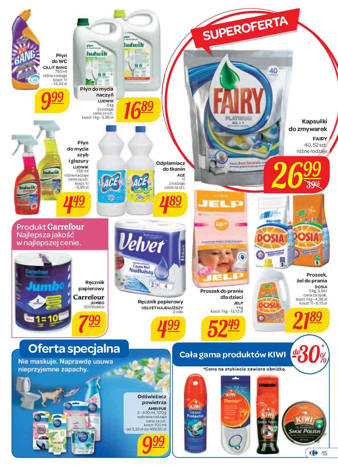 Gazetka promocyjna Carrefour str. 15