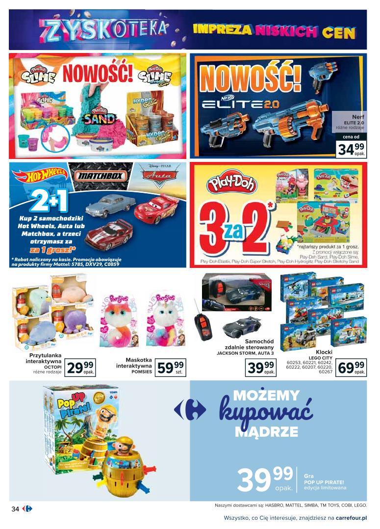 Gazetka promocyjna Carrefour str. 34