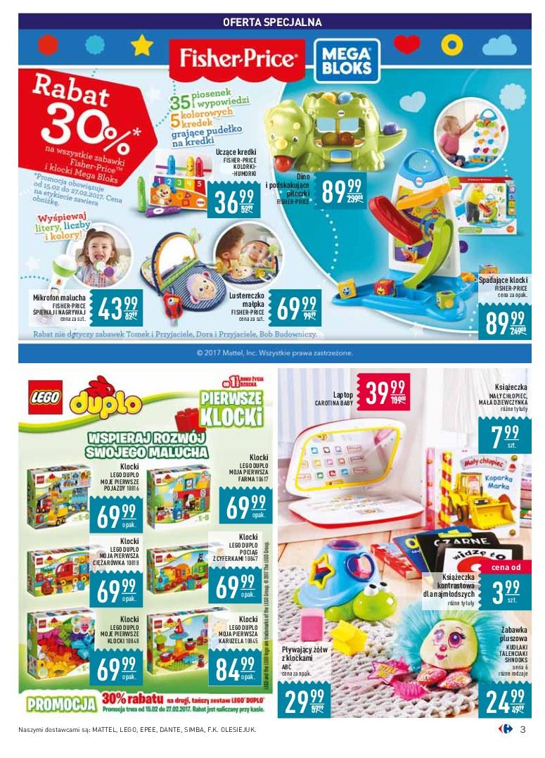 Gazetka promocyjna Carrefour str. 3