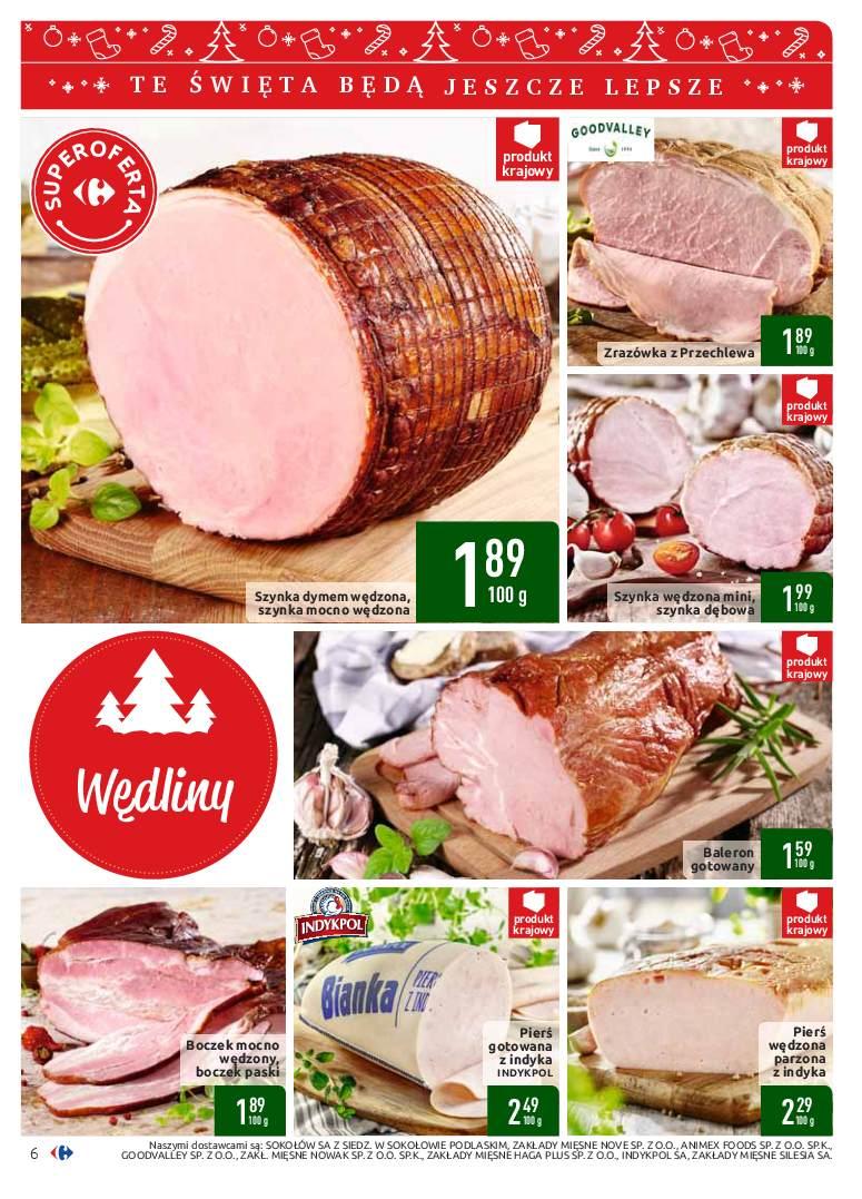 Gazetka promocyjna Carrefour str. 6