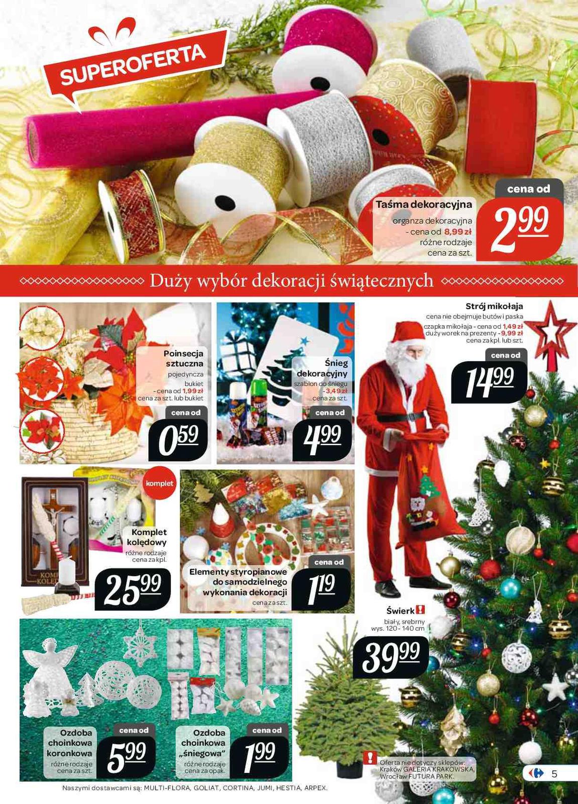 Gazetka promocyjna Carrefour str. 5