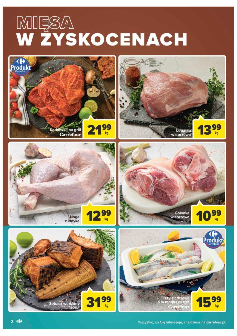 Gazetka promocyjna Carrefour str. 2